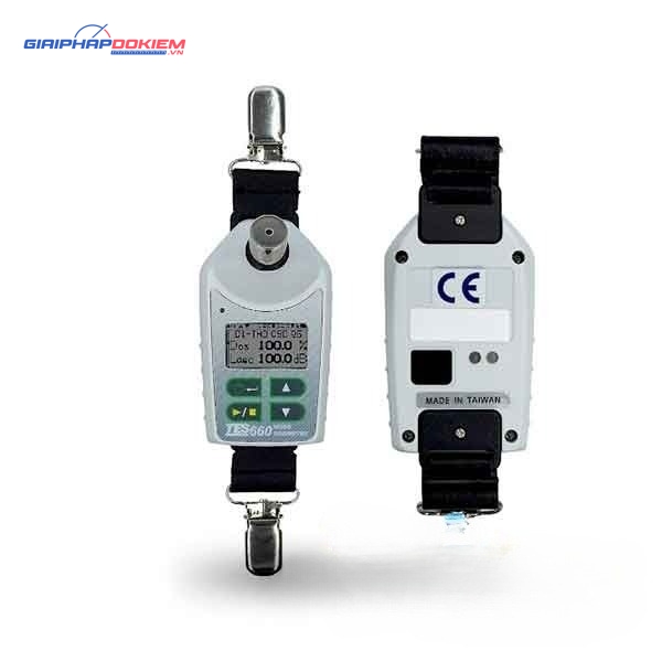 Máy đo âm thanh TES 660 12 Máy đo âm thanh TES 660 - Ảnh 2