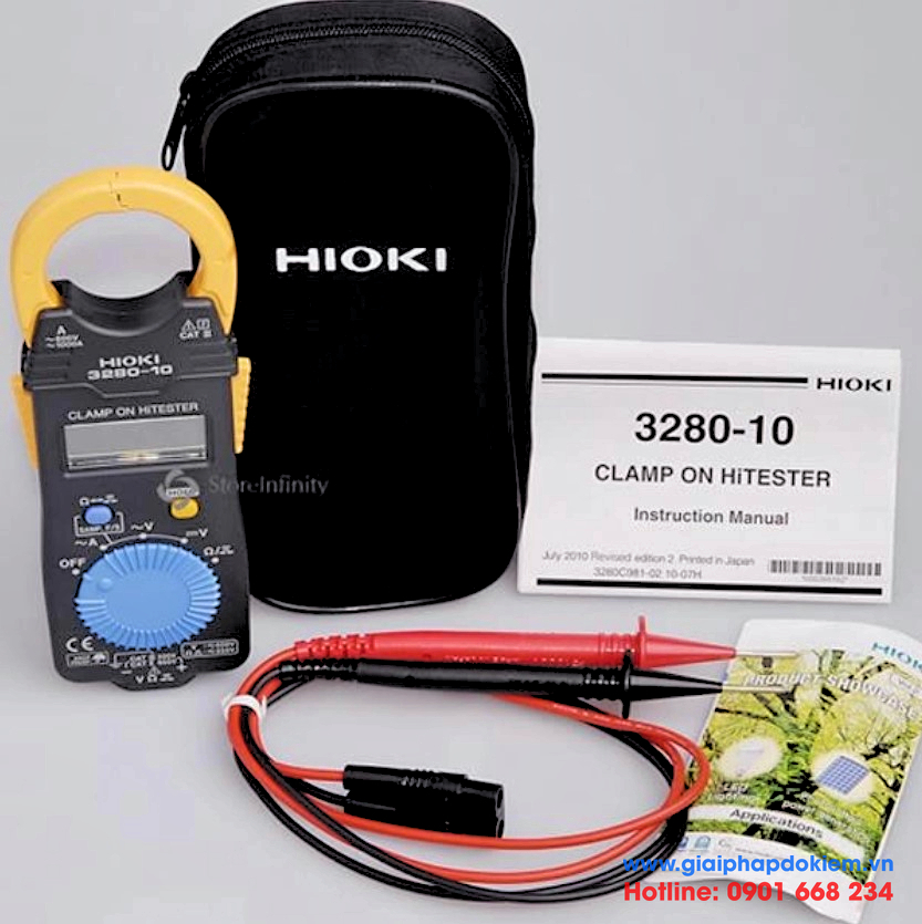 Thiết bị ampe kìm Hioki 3208 - 10F