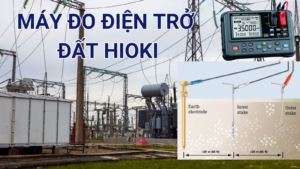TOP 7 máy đo điện trở đất Hioki được đánh giá tốt nhất 1 Thiết bị đo điện trở đất Hioki