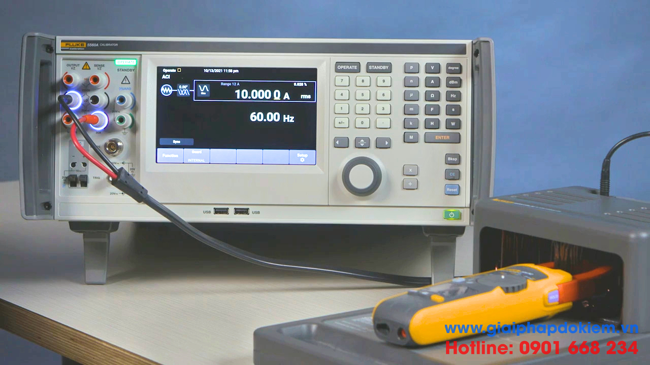 Dịch Vụ Hiệu Chuẩn Ampe Kìm Đo Dòng AC/DC Chuyên Nghiệp 6 Thiết bị hỗ trợ hiệu chuẩn ampe kìm đo dòng AC/DC