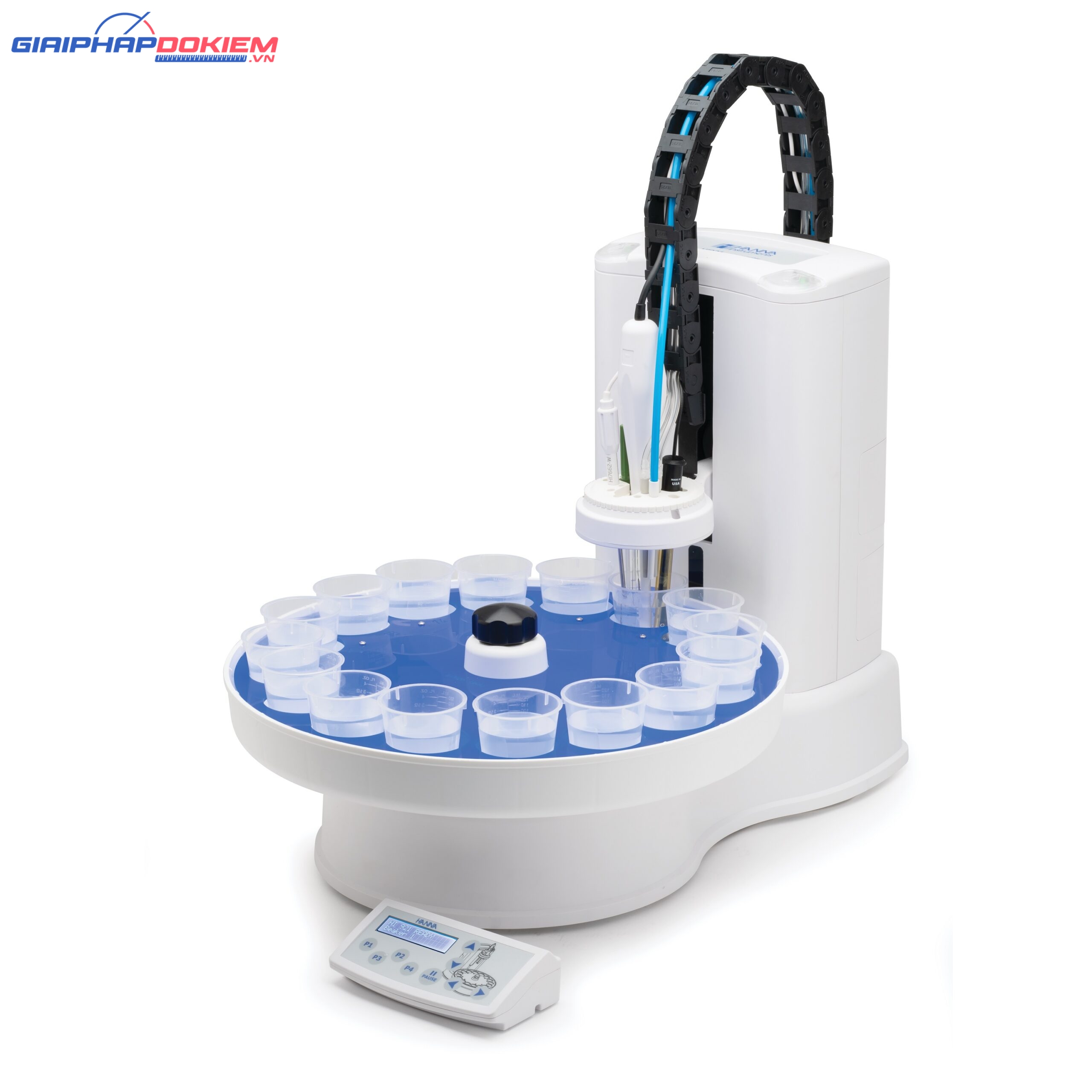 Thiết Bị Lấy Mẫu Tự Động Dùng Với Máy Chuẩn Độ Điện Thế HI932 Hanna HI922 2 Thiết Bị Lấy Mẫu Tự Động Dùng Với Máy Chuẩn Độ Điện Thế HI932 Hanna HI922 - Ảnh 2