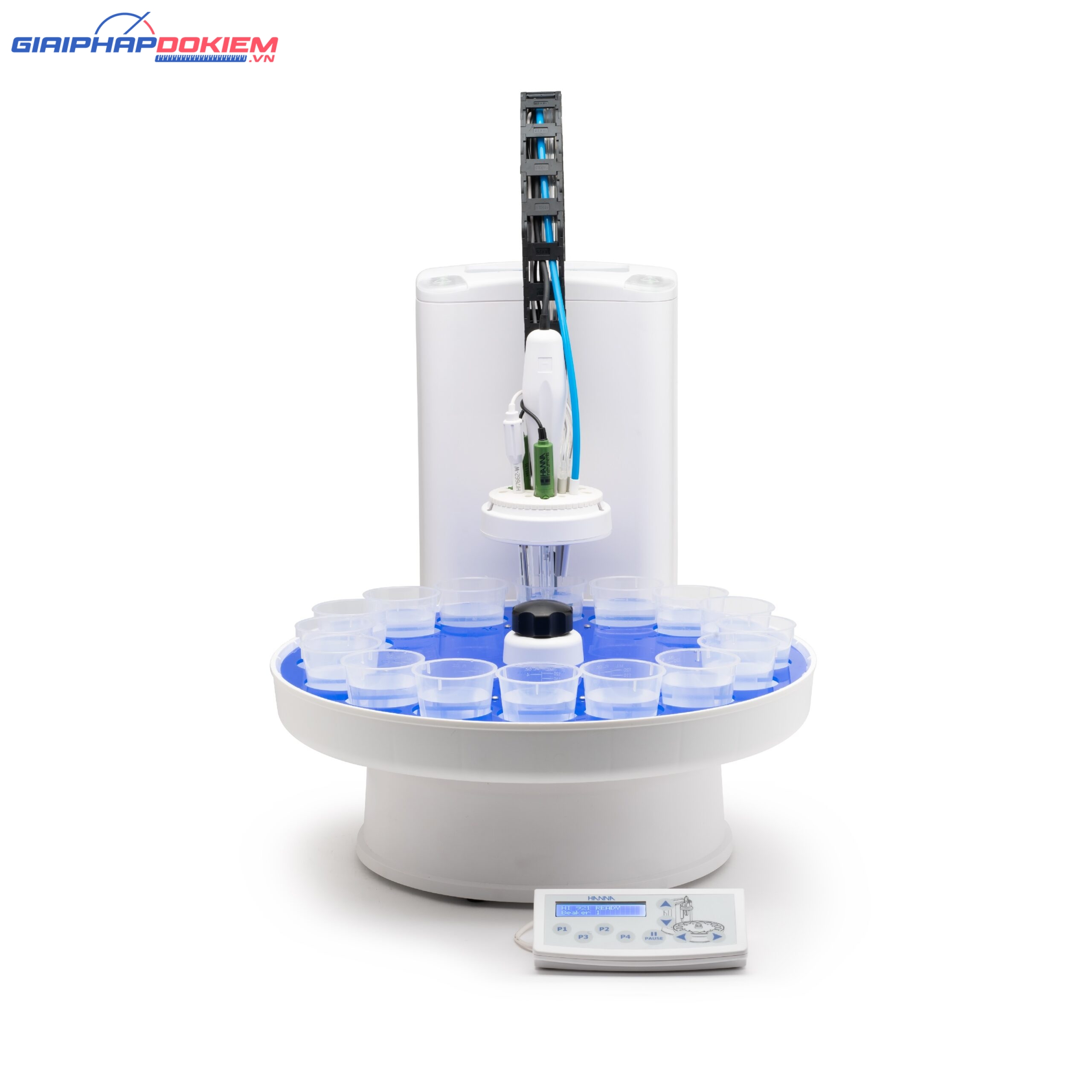 Thiết Bị Lấy Mẫu Tự Động Dùng Với Máy Chuẩn Độ Điện Thế HI932 Hanna HI922 1 Thiết Bị Lấy Mẫu Tự Động Dùng Với Máy Chuẩn Độ Điện Thế HI932 Hanna HI922