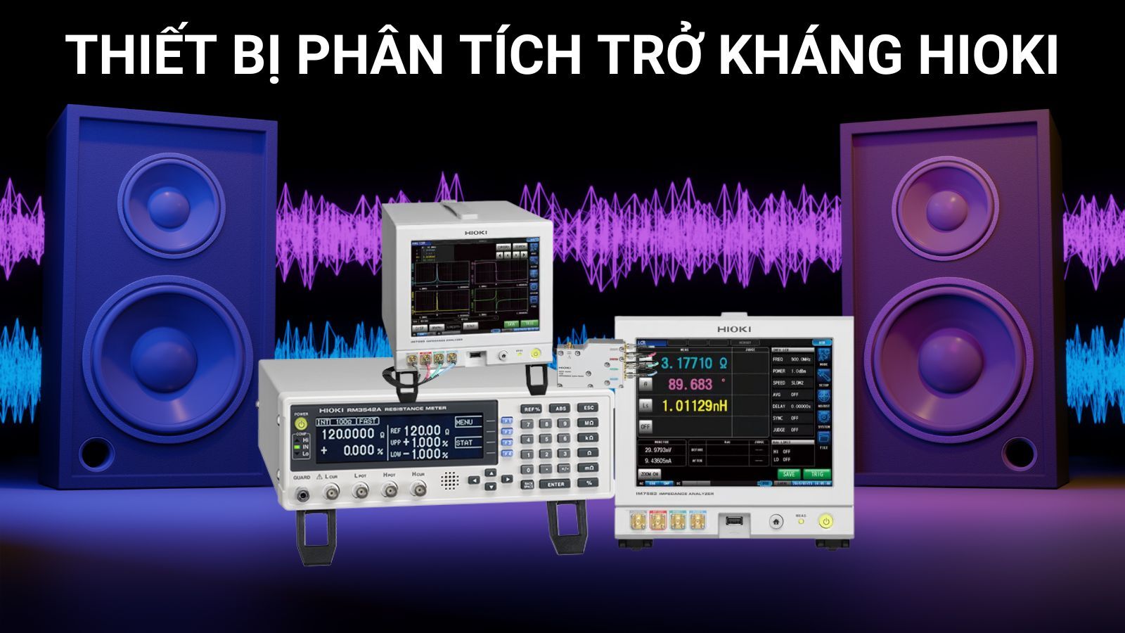 TOP 7 thiết bị phân tích trở kháng Hioki được đánh giá cao 17 Thiết bị phân tích trở kháng Hioki