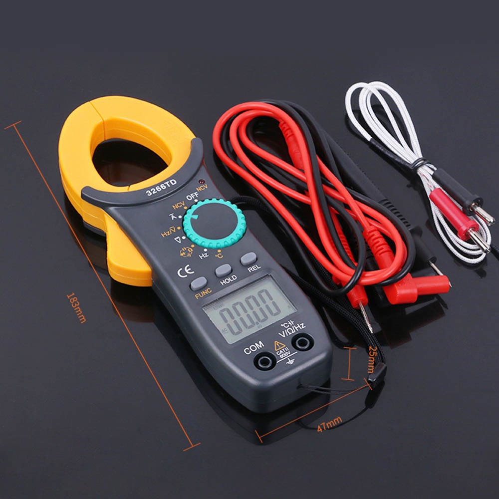 3 Cách Để Phân Biệt Ampe Kìm Chính Hãng Chính Xác Nhất 8 Thông số tính năng của sản phẩm