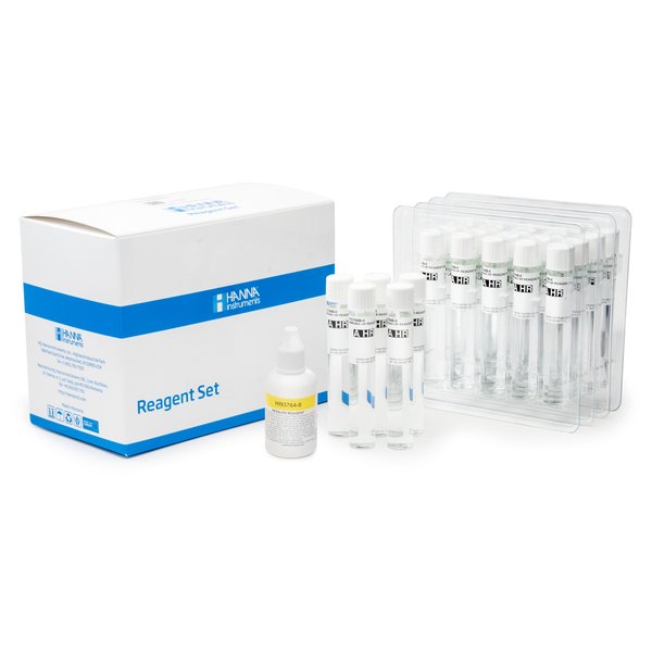 Thuốc Thử Amonia Thang Cao Dùng Cho Máy Đo, 25 Lần Đo Hanna HI93764B-25 2 Thuốc Thử Amonia Thang Cao Dùng Cho Máy Đo, 25 Lần Đo Hanna HI93764B-25 - Ảnh 2