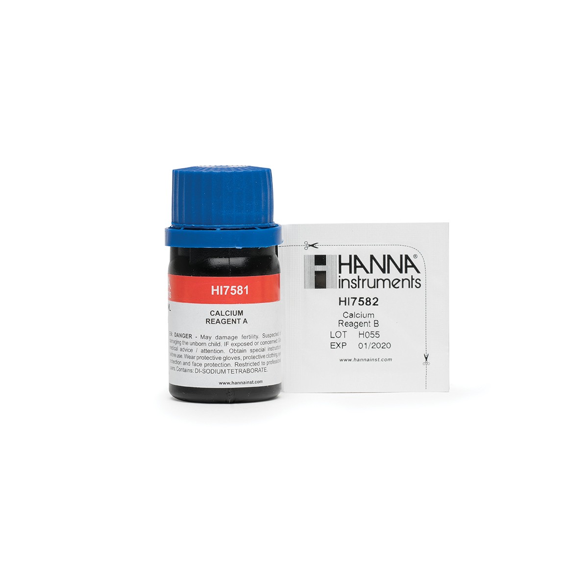 Thuốc Thử Canxi Nước Mặn Từ 200 - 600mg/L (25 lần) Hanna HI758-26 1 Thuốc Thử Canxi Nước Mặn Từ 200 - 600mg/L (25 lần) Hanna HI758-26
