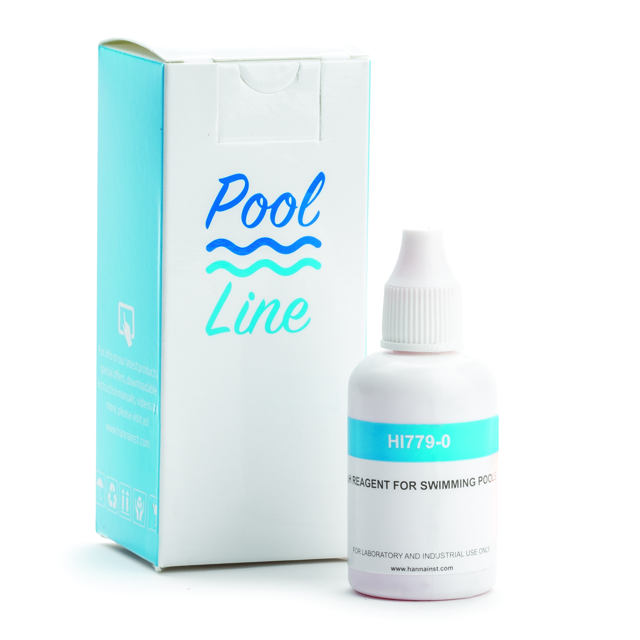 Thuốc Thử Cho Máy Đo pH Trong Hồ Bơi HI779, 100 Lần Đo Hanna HI779-25 2 Thuốc Thử Cho Máy Đo pH Trong Hồ Bơi HI779, 100 Lần Đo Hanna HI779-25 - Ảnh 2