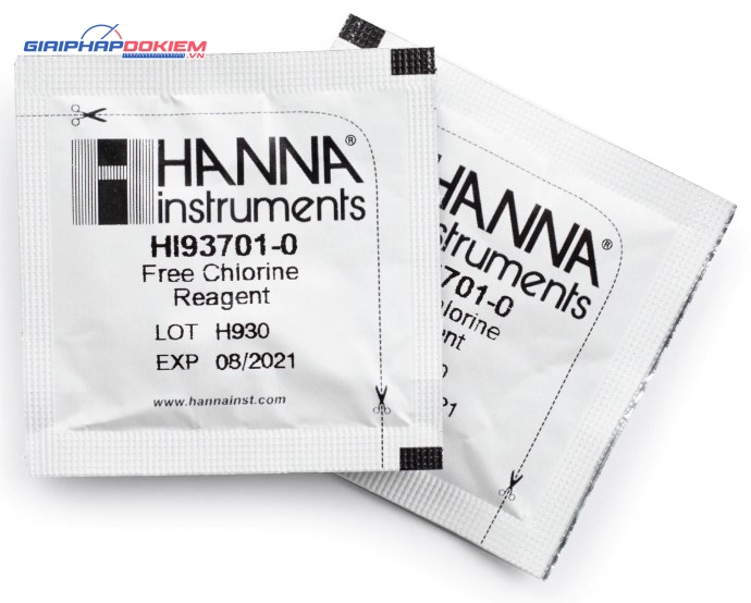 Thuốc Thử Clo Dư, 300 Lần Đo Hanna HI93701-03 1 Thuốc Thử Clo Dư, 300 Lần Đo Hanna HI93701-03