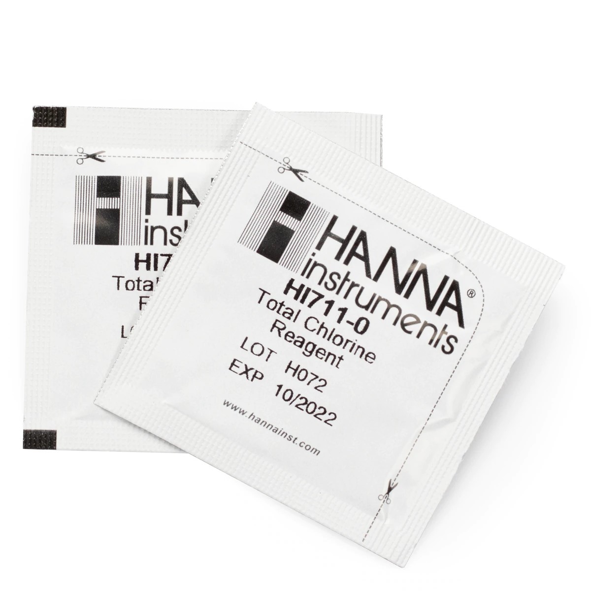 Thuốc Thử Clo Tổng Dùng Cho Máy HI711, 25 Lần Đo Hanna HI711-25 1 Thuốc Thử Clo Tổng Dùng Cho Máy HI711, 25 Lần Đo Hanna HI711-25
