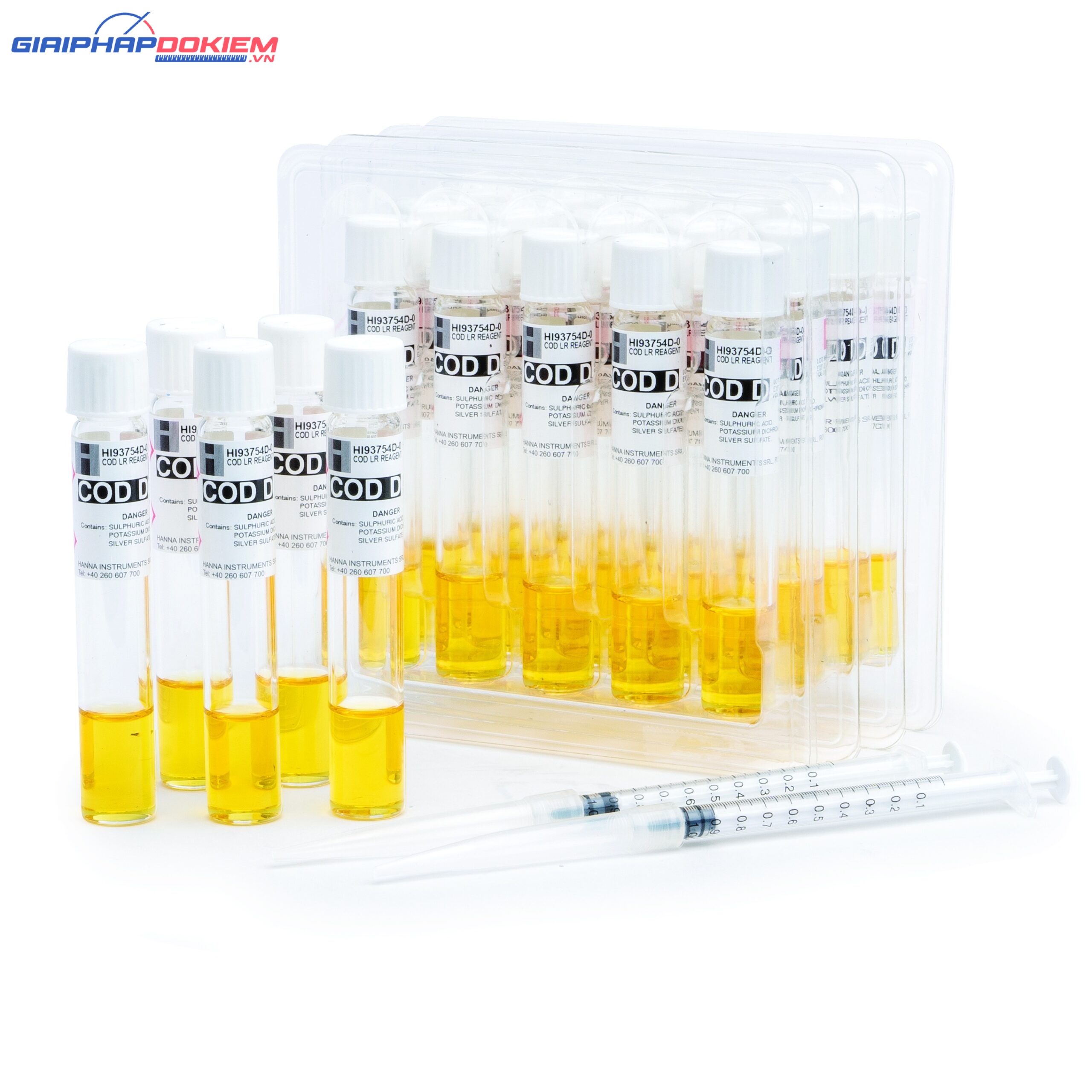 Thuốc Thử COD Không Thủy Ngân Thang Thấp 0 - 150 mg/L (25 ống) Hanna HI93754D-25 2 Thuốc Thử COD Không Thủy Ngân Thang Thấp 0 - 150 mg/L (25 ống) Hanna HI93754D-25 - Ảnh 2