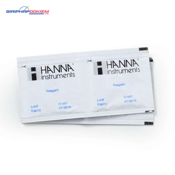 Thuốc Thử Đo Crôm Tổng Và Crôm (VI), 25 lần đo Hanna HI96781-25 1 Thuốc Thử Đo Crôm Tổng Và Crôm (VI), 25 lần đo Hanna HI96781-25