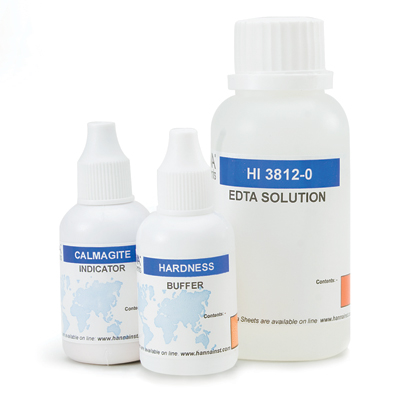Thuốc Thử Độ Cứng Tổng (0-300mg/L) Cho Test Kit HI3812, 100 Lần Đo Hanna HI3812-100 1 Thuốc Thử Độ Cứng Tổng (0-300mg/L) Cho Test Kit HI3812, 100 Lần Đo Hanna HI3812-100