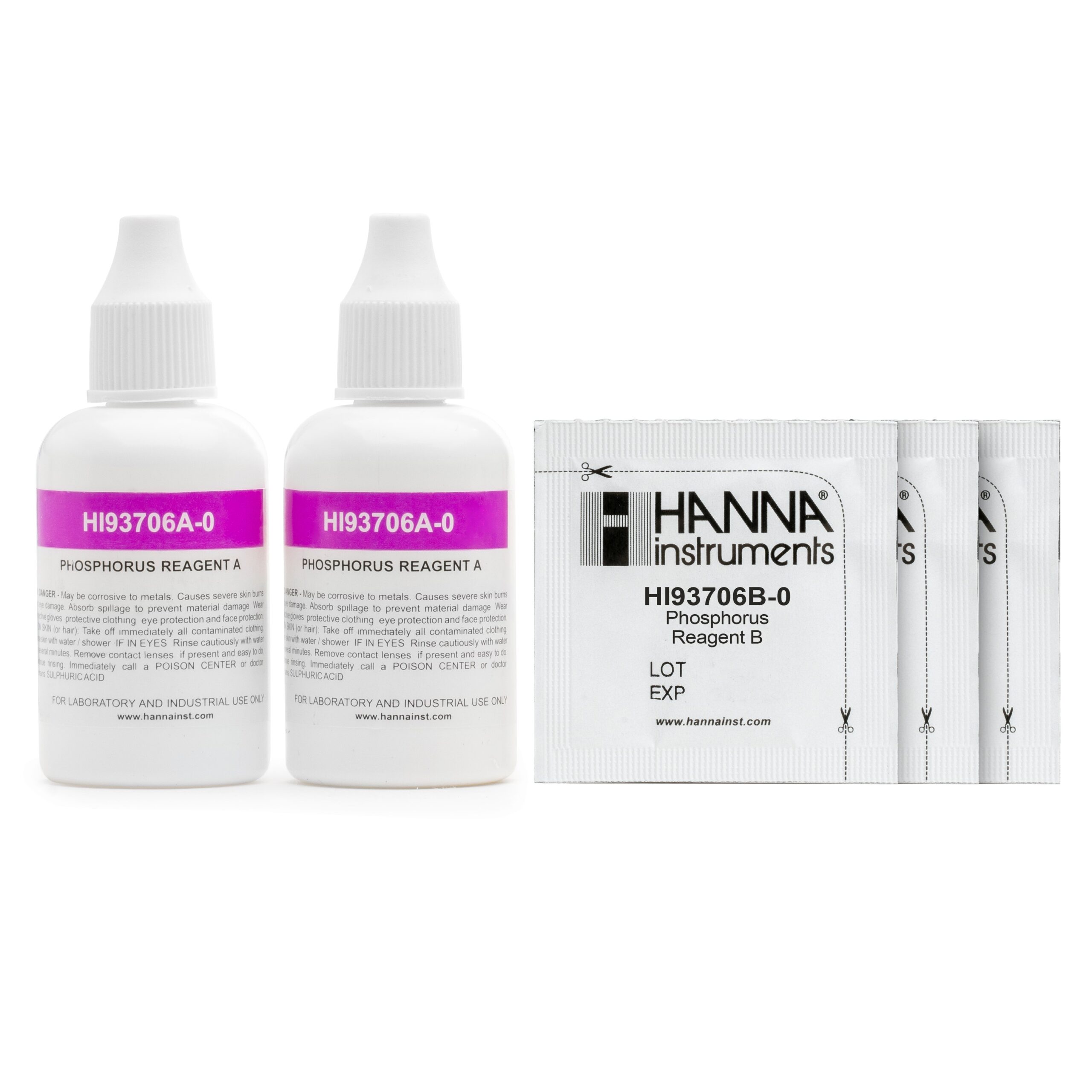 Thuốc thử đo Photpho, 100 lần Hanna HI93706-01 1 Thuốc thử đo Photpho, 100 lần Hanna HI93706-01