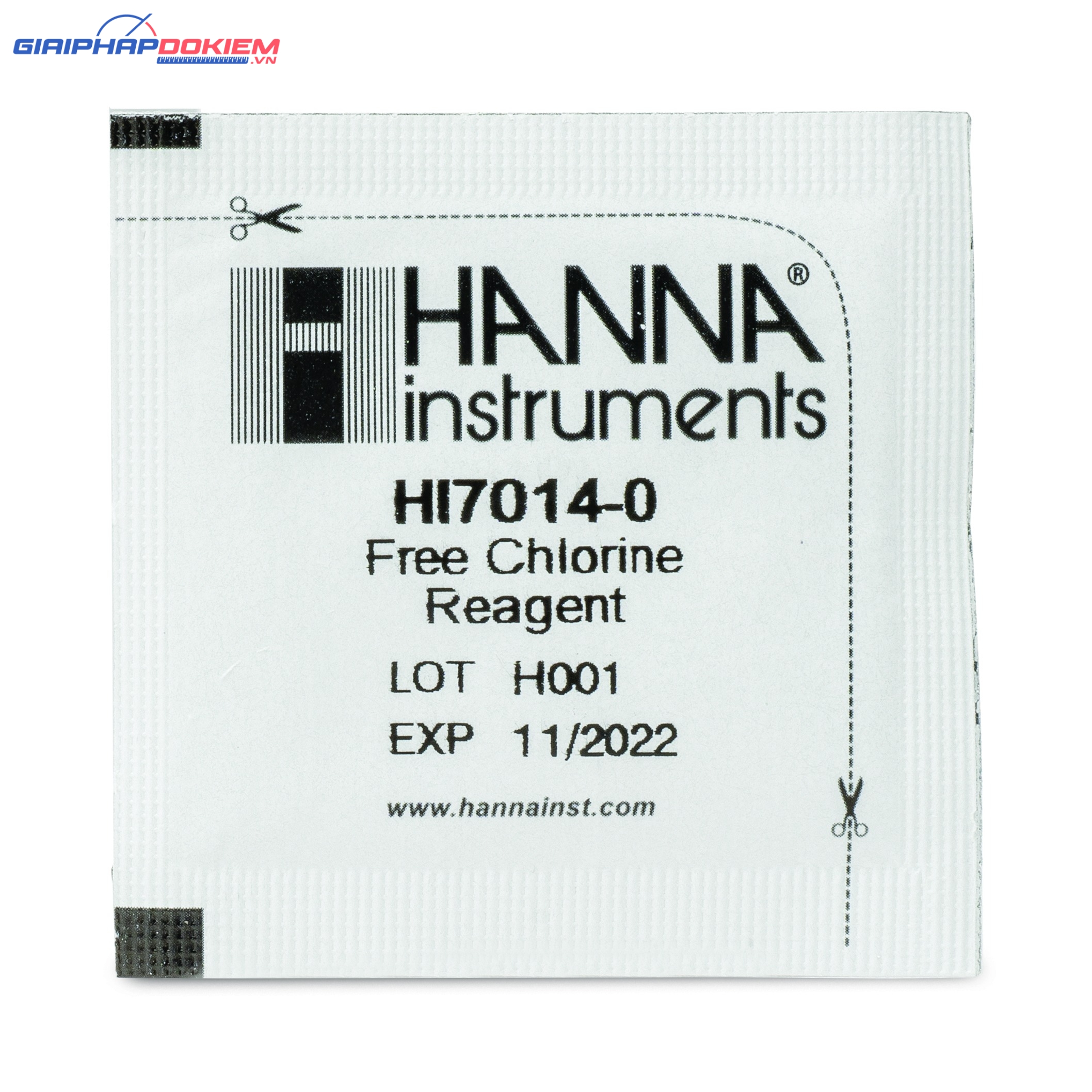 Thuốc Thử Dùng Cho Checker Clo Dư HI7014, 25 Lần Đo Hanna HI7014-25 2 Thuốc Thử Dùng Cho Checker Clo Dư HI7014, 25 Lần Đo Hanna HI7014-25 - Ảnh 2