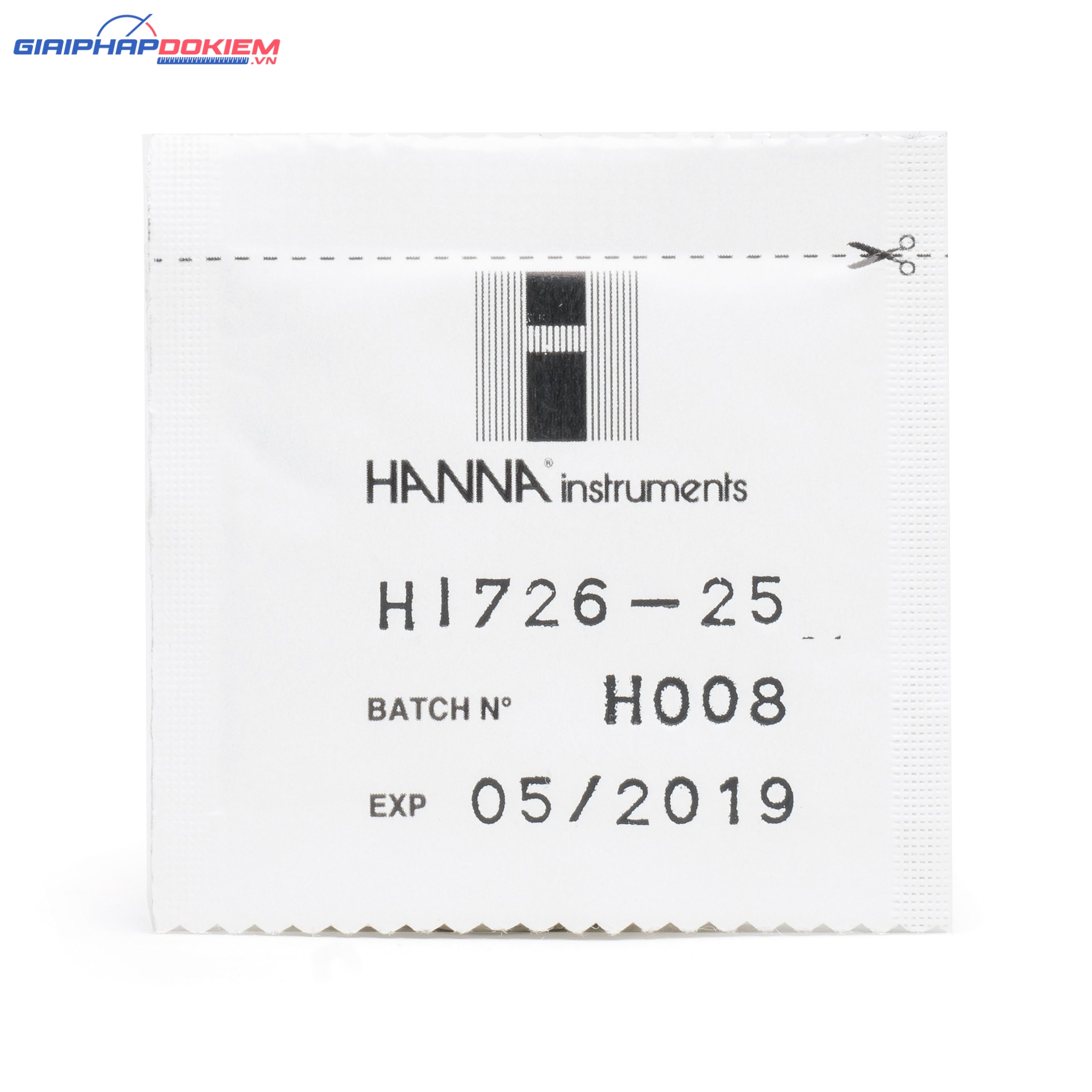 Thuốc Thử Dùng Cho Checker Đo Niken HI726, 25 Lần Đo Hanna HI726-25 1 Thuốc Thử Dùng Cho Checker Đo Niken HI726, 25 Lần Đo Hanna HI726-25
