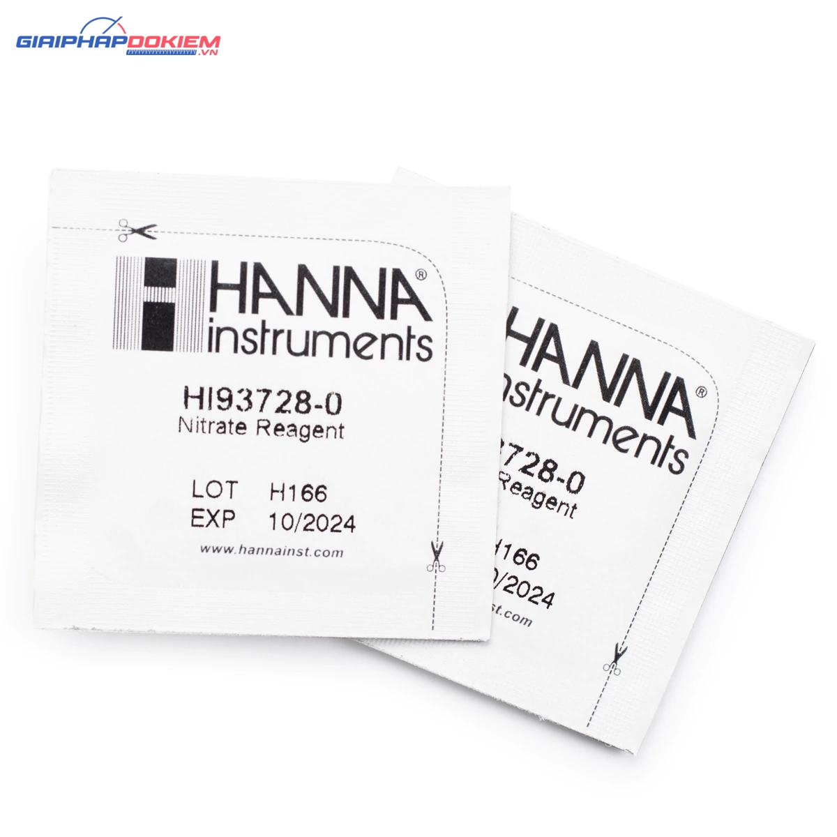 Thuốc Thử Nitrat, 100 lần Hanna HI93728-01 1 Thuốc Thử Nitrat, 100 lần Hanna HI93728-01