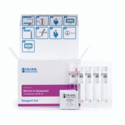 Thuốc Thử Nitrit, Nước Mặn (0-600 µg/L), Ống 16 mm, 25 Lần Đo Hanna HI96789-25 3 thuoc thu nitrit nuoc man 0 600 g l ong 16 mm 25 lan do hanna hi96789 25 1