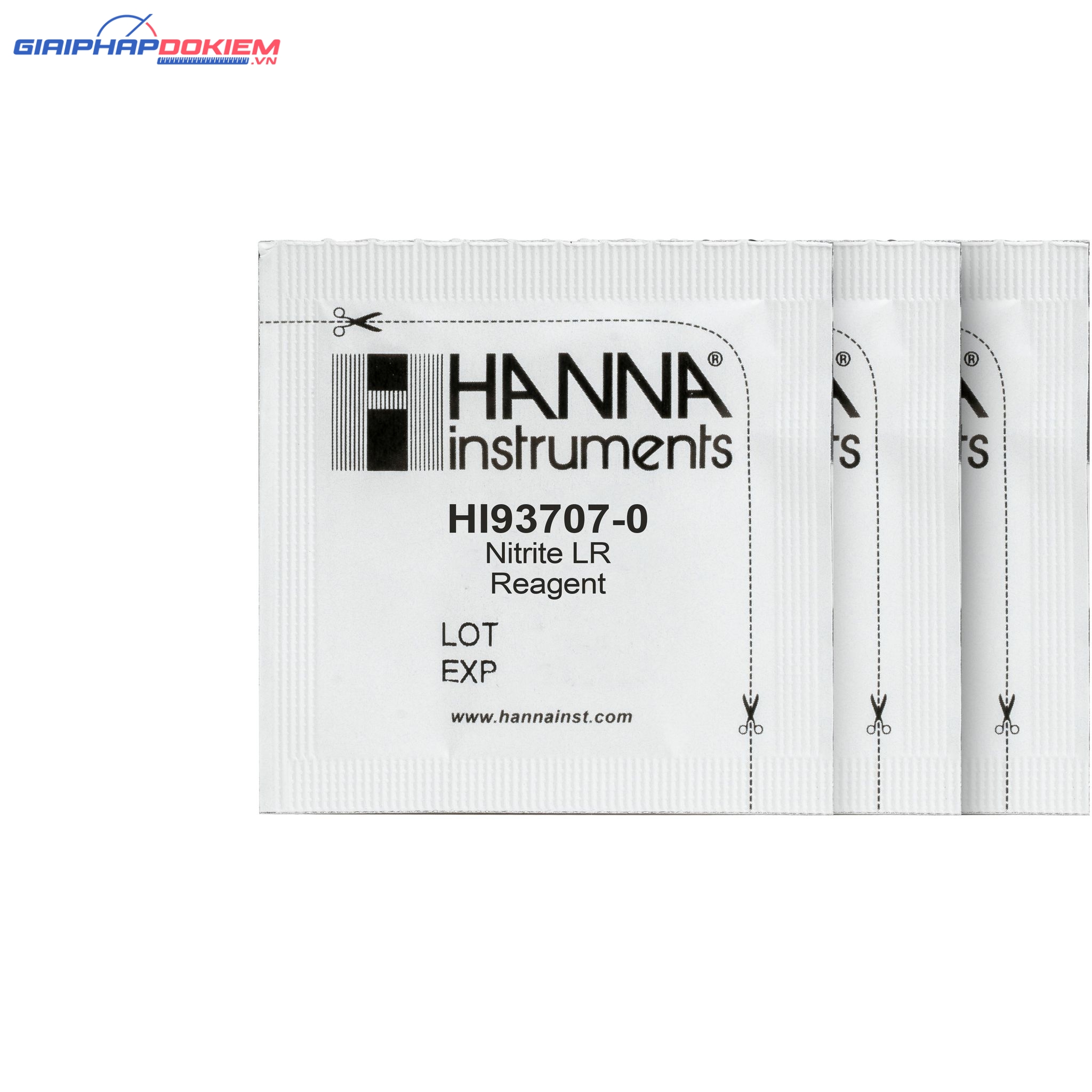 Thuốc Thử Nitrit Thang Thấp, 100 Lần Đo Hanna HI93707-01 1 Thuốc Thử Nitrit Thang Thấp, 100 Lần Đo Hanna HI93707-01