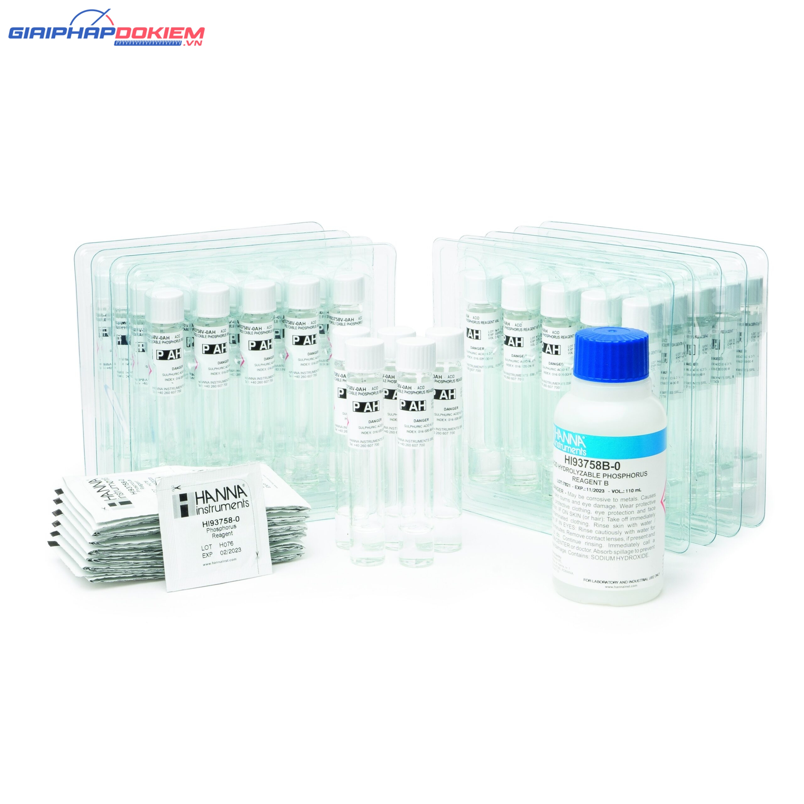 Thuốc Thử Photpho Thủy Phân Axit (50 lần) Hanna HI93758B-50 2 Thuốc Thử Photpho Thủy Phân Axit (50 lần) Hanna HI93758B-50 - Ảnh 2