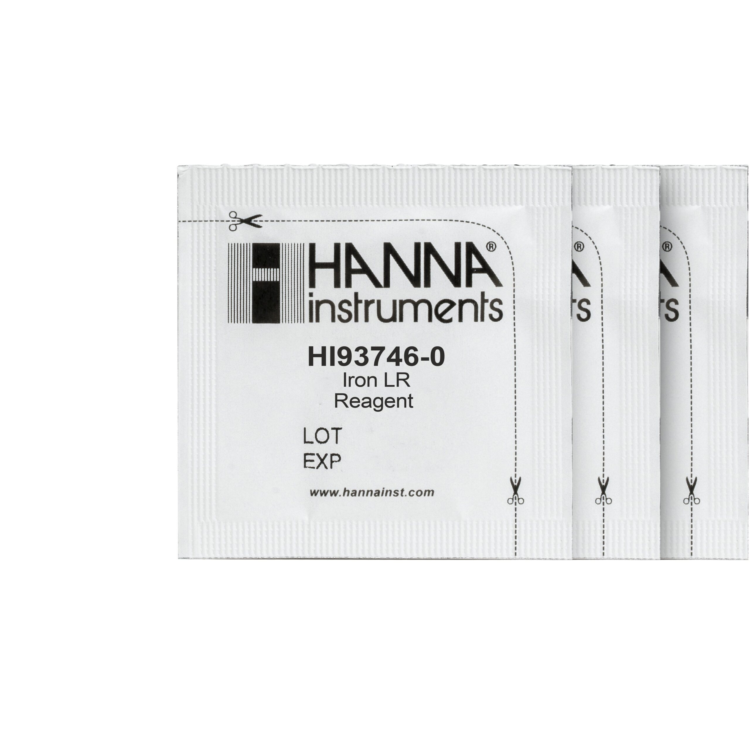 Thuốc Thử Sắt Thang Thấp, 50 lần Hanna HI93746-01 1 Thuốc Thử Sắt Thang Thấp, 50 lần Hanna HI93746-01