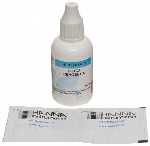 Thuốc Thử Silica Thang Thấp, 300 lần Hanna HI93705-03 1 Thuốc Thử Silica Thang Thấp, 300 lần Hanna HI93705-03