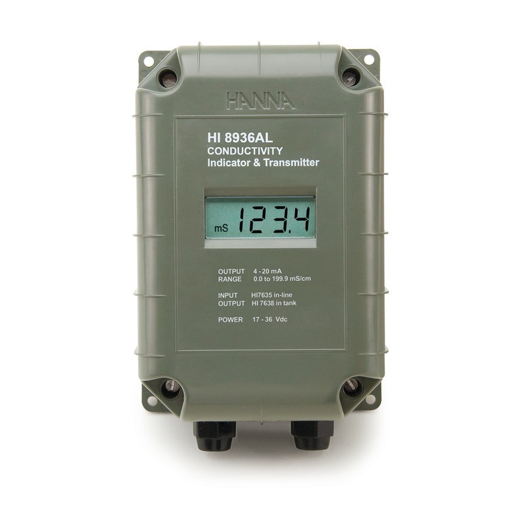Transmitter Độ Dẫn Hanna HI8936 1 Transmitter Độ Dẫn Hanna HI8936