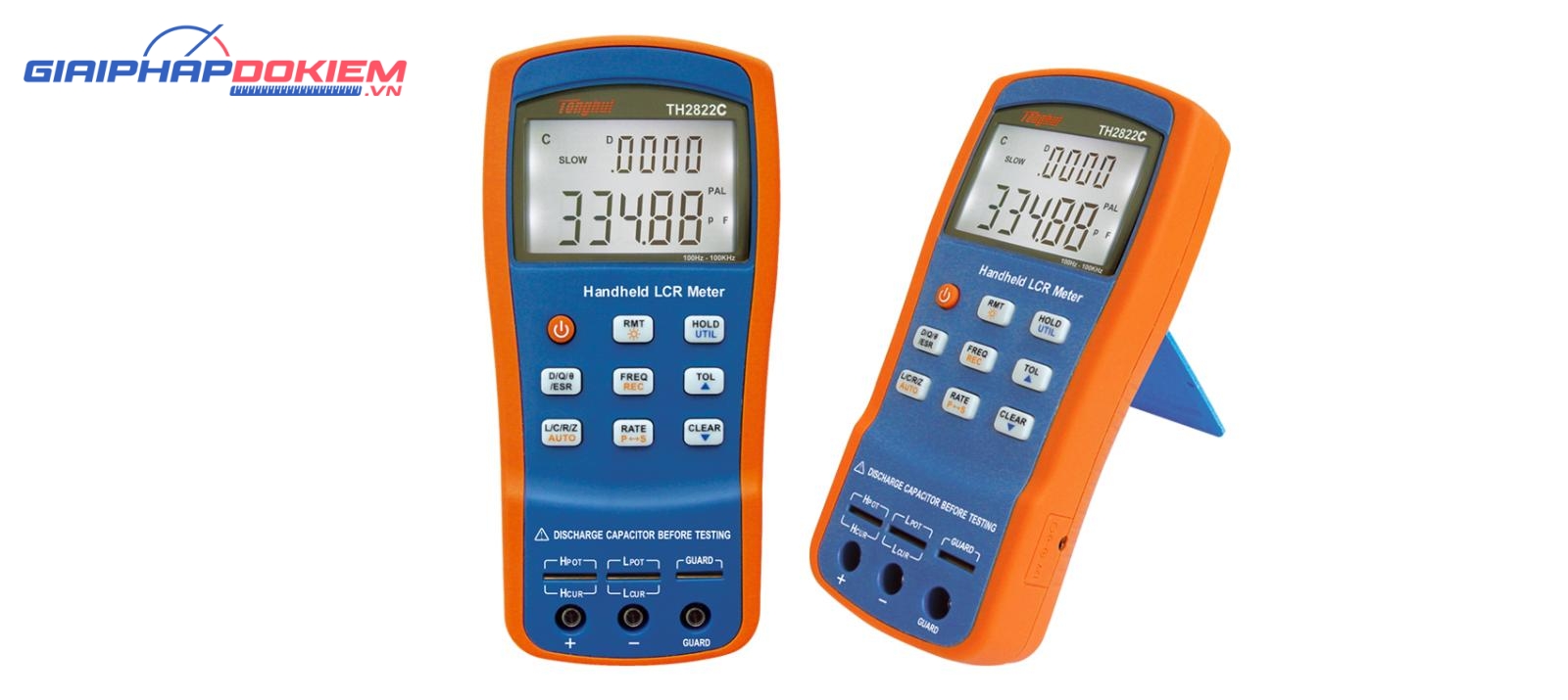 Máy đo LCR cầm tay Tonghui TH2822C 8 Máy đo LCR cầm tay Tonghui TH2822C - Ảnh 2