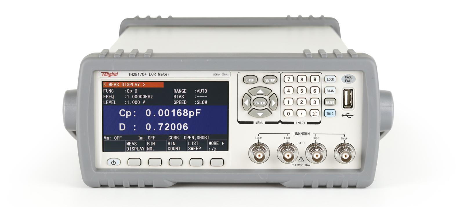 Máy đo LCR Tonghui TH2817C+ 7 Máy đo LCR Tonghui TH2817C+ - Ảnh 2