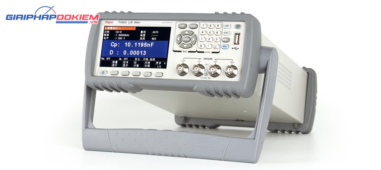 Máy đo LCR Tonghui TH2832 12 Máy đo LCR Tonghui TH2832 - Ảnh 5