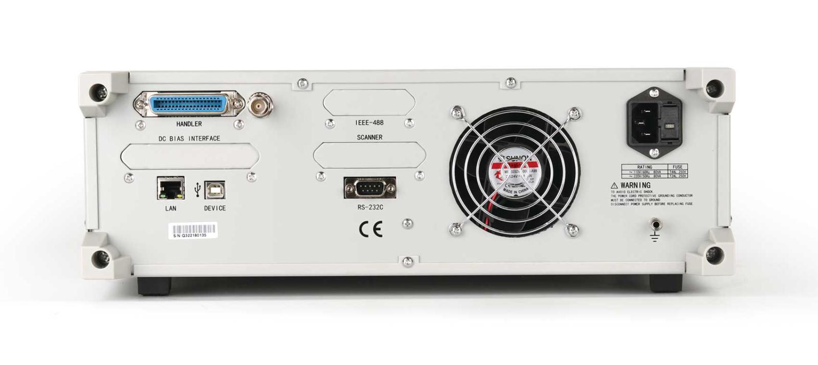 Máy đo LCR Tonghui TH2829C 10 Máy đo LCR Tonghui TH2829C - Ảnh 5
