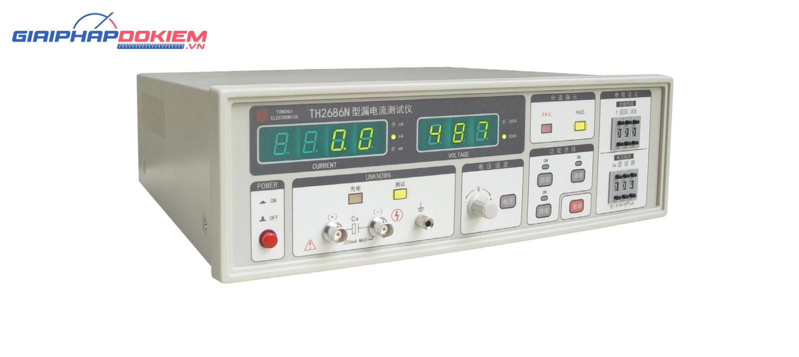 Máy kiểm tra dòng rò tụ điện Tonghui TH2686N 13 Máy kiểm tra dòng rò tụ điện Tonghui TH2686N - Ảnh 6