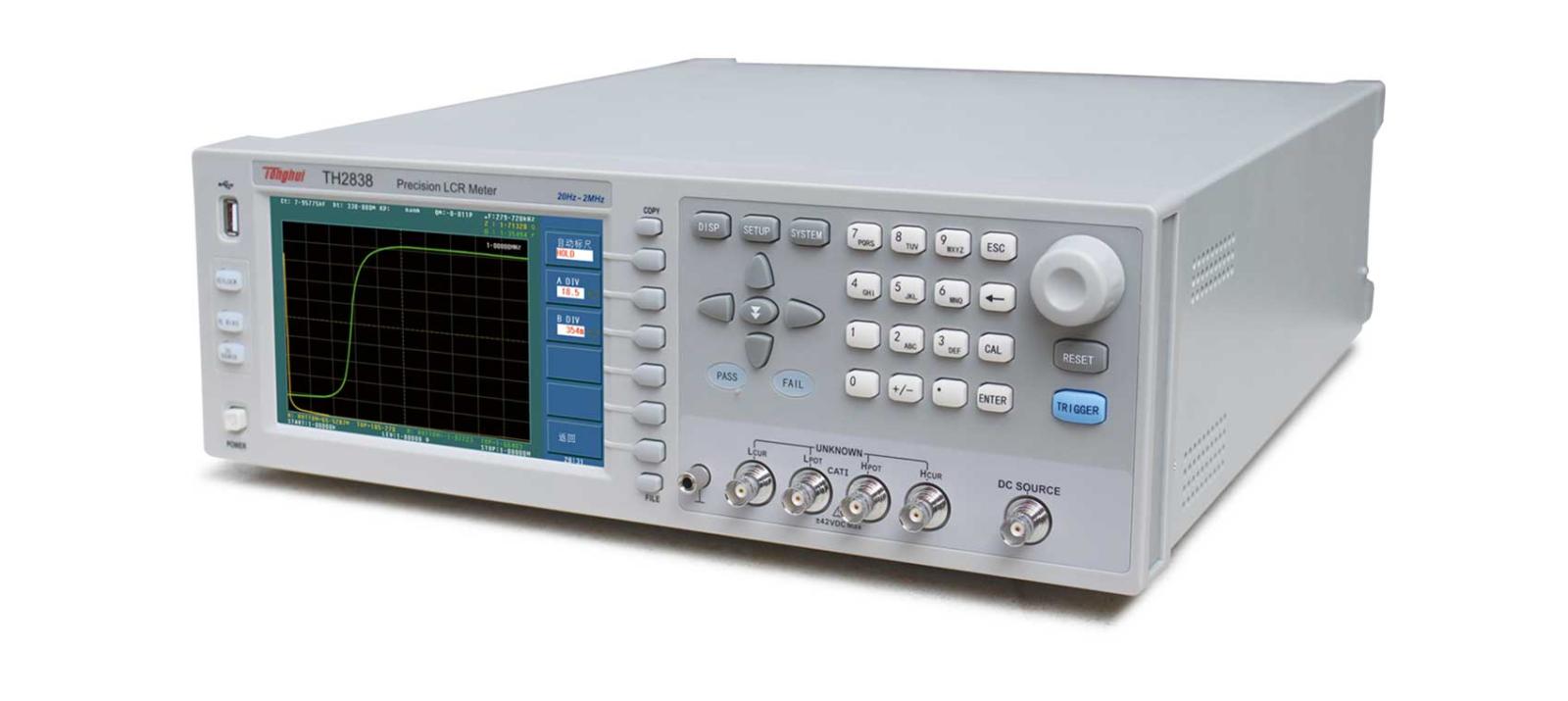 Máy đo LCR Tonghui TH2838 10 Máy đo LCR Tonghui TH2838 - Ảnh 3