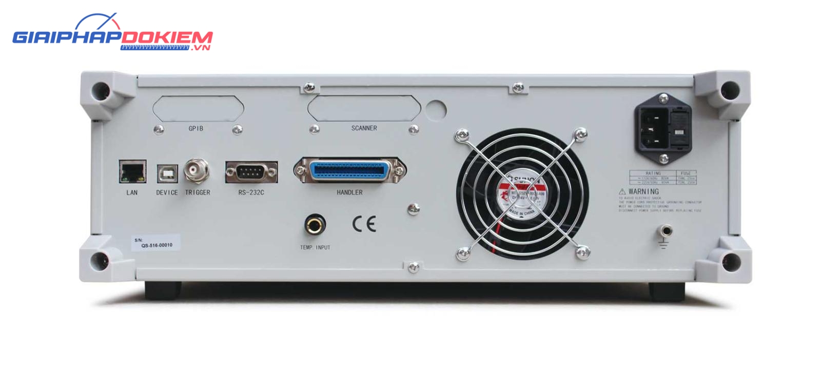 Máy đo LCR Tonghui TH2838 12 Máy đo LCR Tonghui TH2838 - Ảnh 5