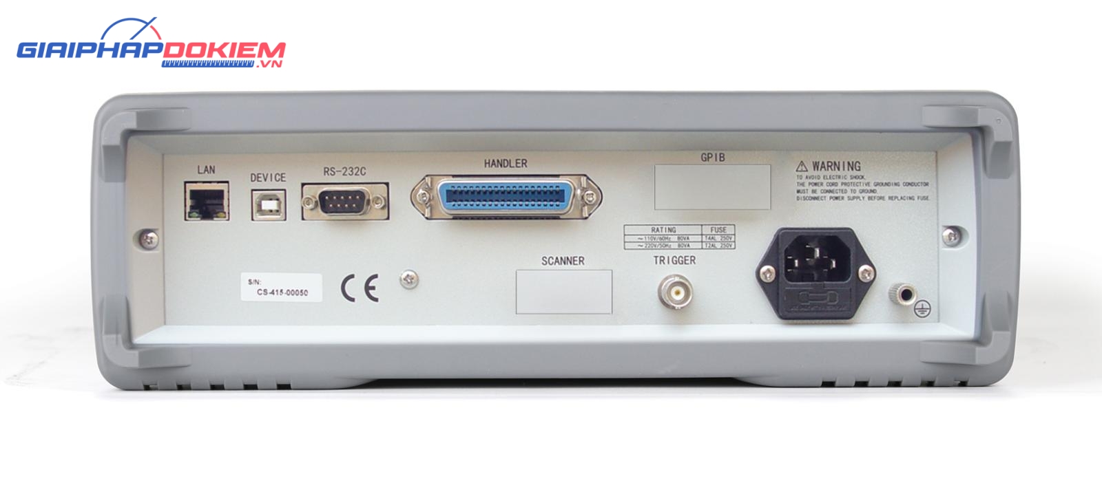Máy kiểm tra tụ điện tốc độ cao Tonghui TH2638B 6 Máy kiểm tra tụ điện tốc độ cao Tonghui TH2638B - Ảnh 3