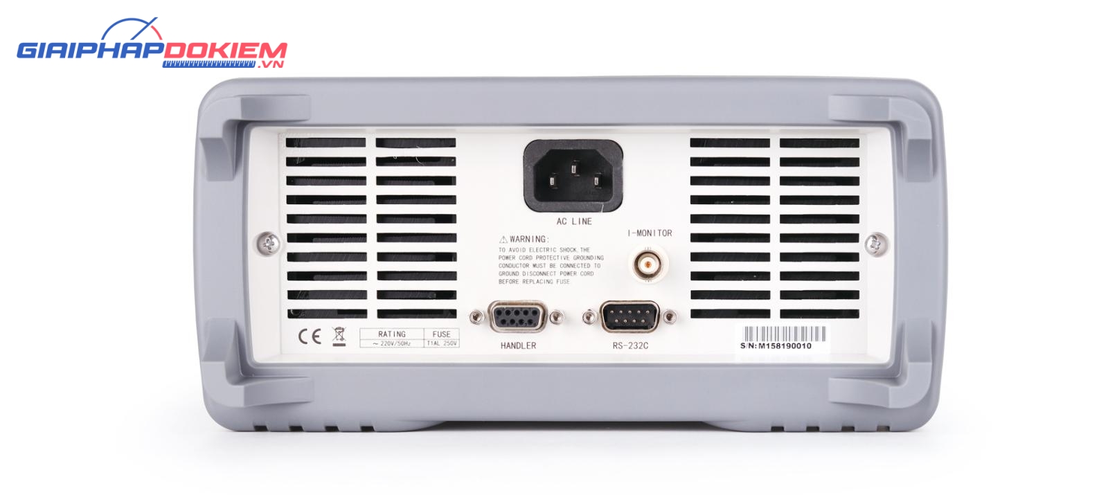 Tải điện tử DC lập trình Tonghui TH8412 5 Tải điện tử DC lập trình Tonghui TH8412 - Ảnh 2