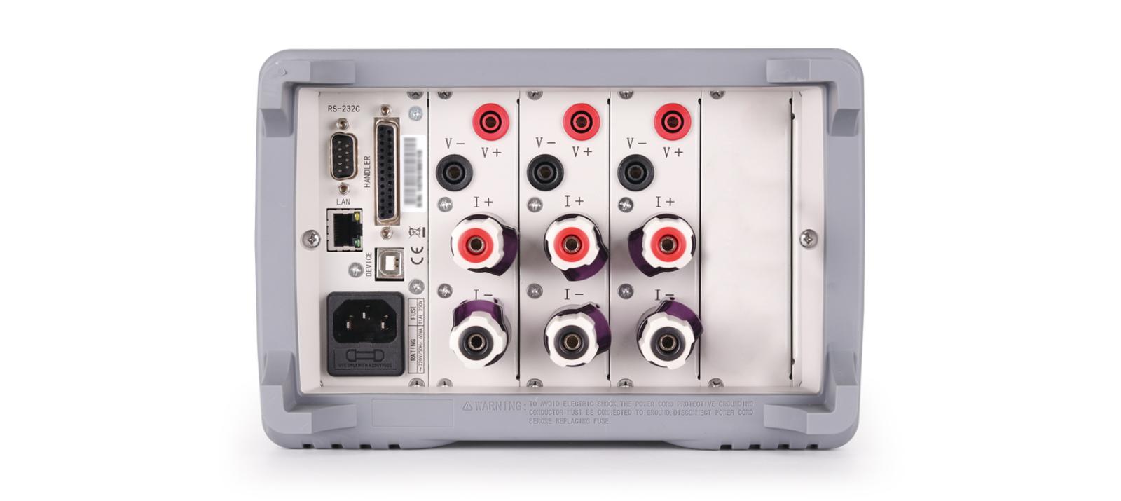 Đồng hồ đo công suất kỹ thuật số đa kênh Tonghui TH3411 (EOL) 4 Đồng hồ đo công suất kỹ thuật số đa kênh Tonghui TH3411 (EOL) - Ảnh 2