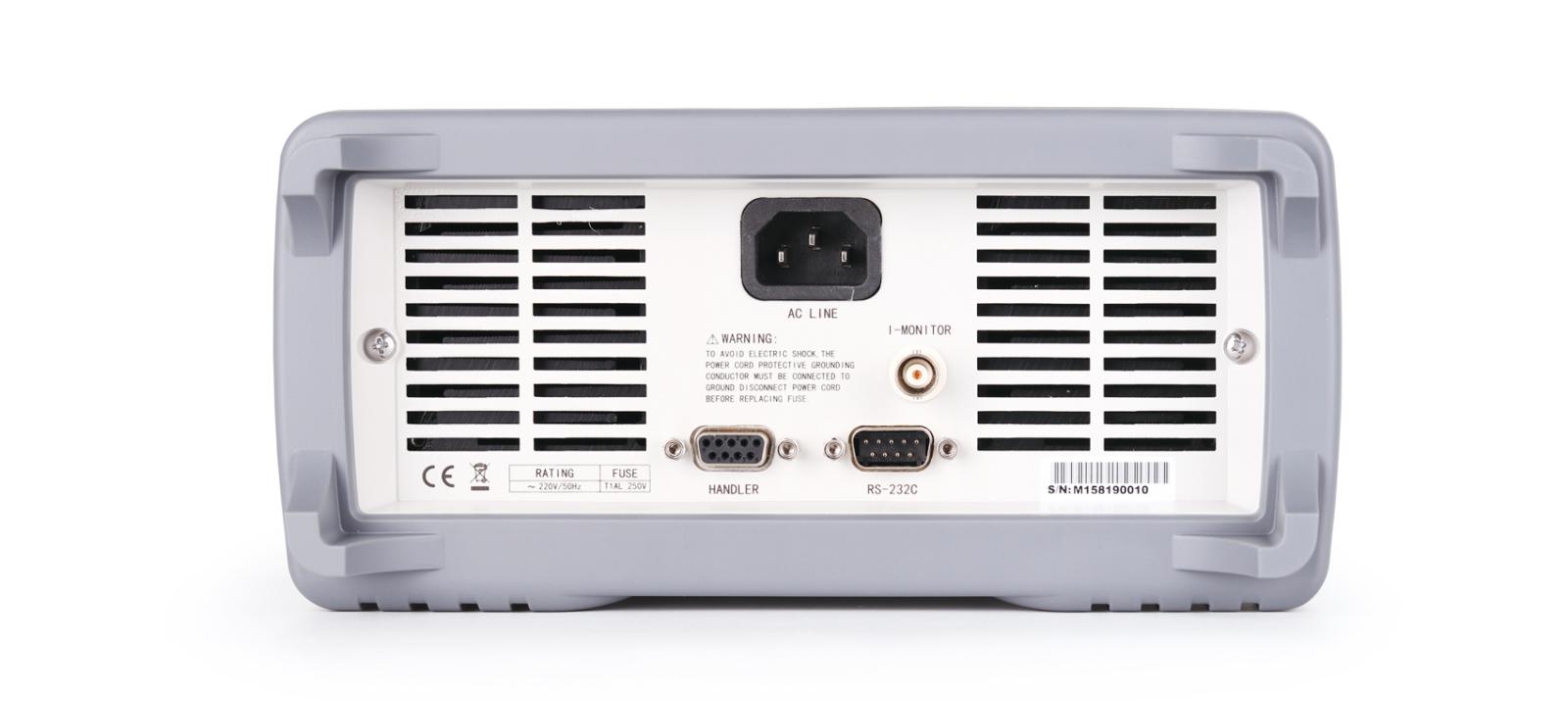 Tải điện tử DC lập trình Tonghui TH8402 9 Tải điện tử DC lập trình Tonghui TH8402 - Ảnh 4