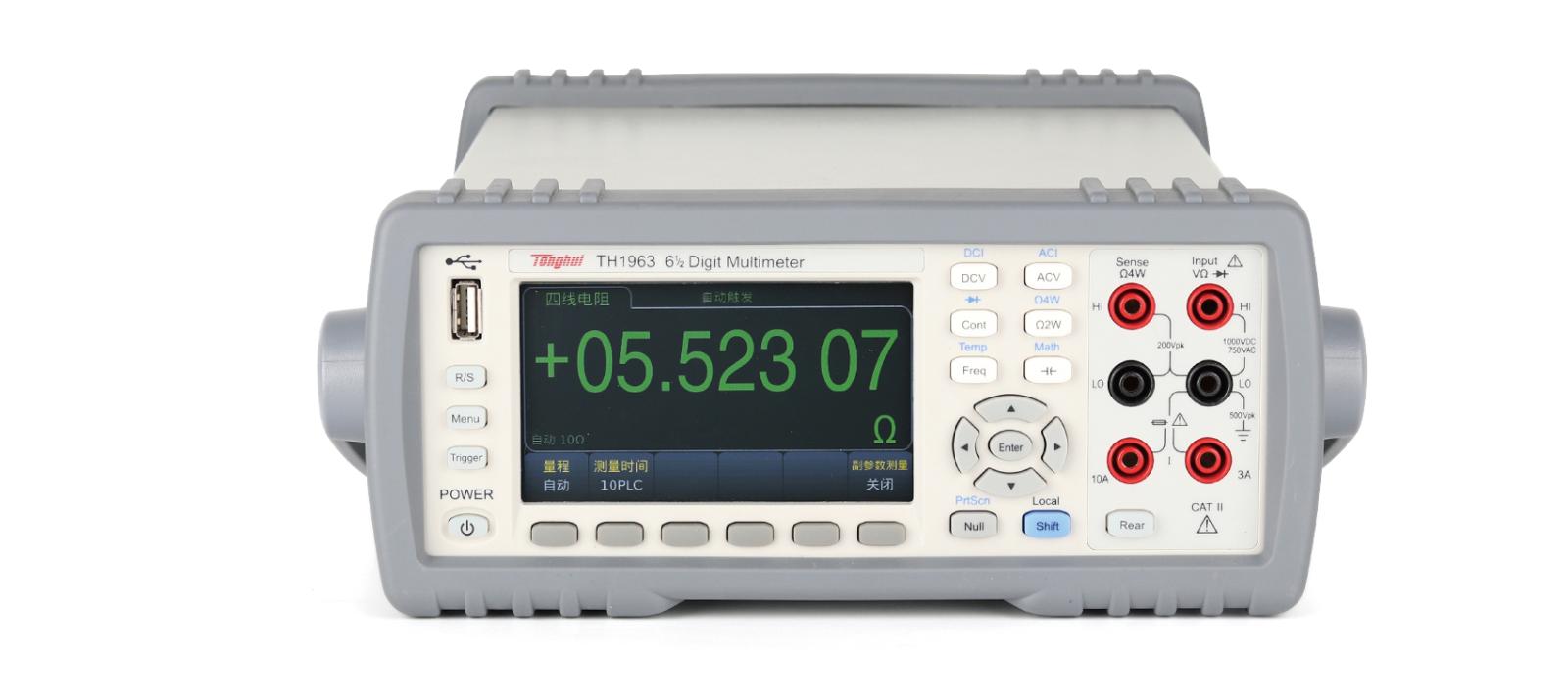Đồng hồ vạn năng kỹ thuật số để bàn Tonghui TH1963 6 Đồng hồ vạn năng kỹ thuật số để bàn Tonghui TH1963 - Ảnh 2