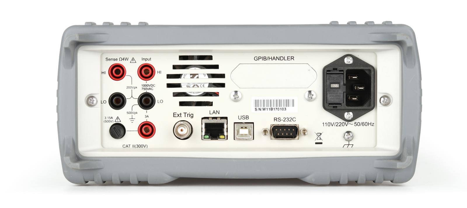 Đồng hồ vạn năng kỹ thuật số để bàn Tonghui TH1963 8 Đồng hồ vạn năng kỹ thuật số để bàn Tonghui TH1963 - Ảnh 4