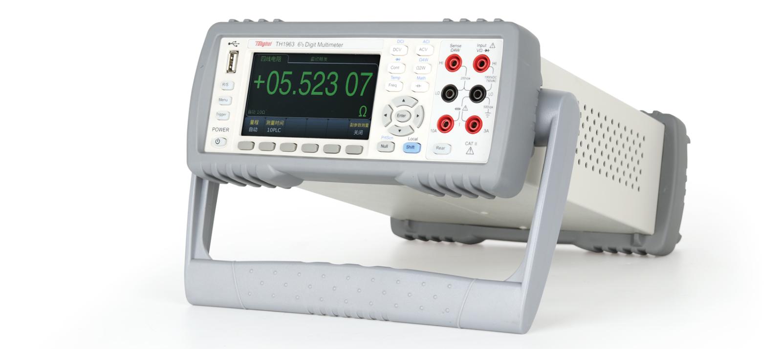 Đồng hồ vạn năng kỹ thuật số để bàn Tonghui TH1963 7 Đồng hồ vạn năng kỹ thuật số để bàn Tonghui TH1963 - Ảnh 3