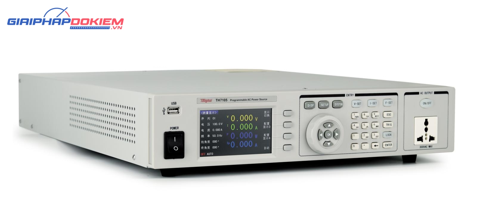 Bộ nguồn lập trình AC Tonghui TH7105 9 Bộ nguồn lập trình AC Tonghui TH7105 - Ảnh 3