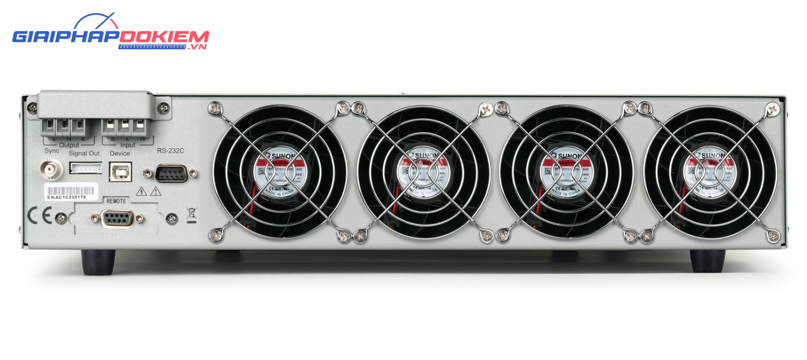 Bộ nguồn lập trình AC Tonghui TH7105 11 Bộ nguồn lập trình AC Tonghui TH7105 - Ảnh 5