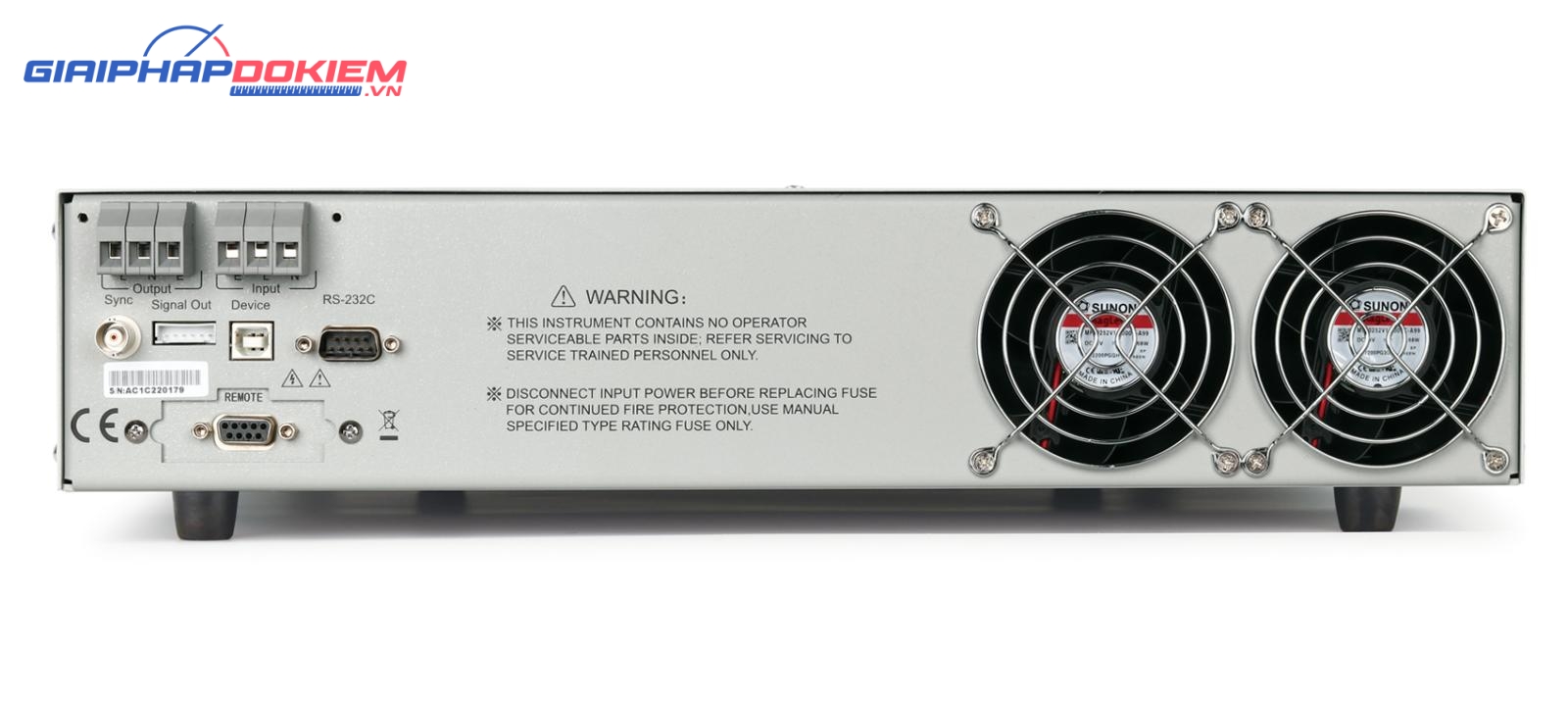Bộ nguồn lập trình AC Tonghui TH7105 10 Bộ nguồn lập trình AC Tonghui TH7105 - Ảnh 4