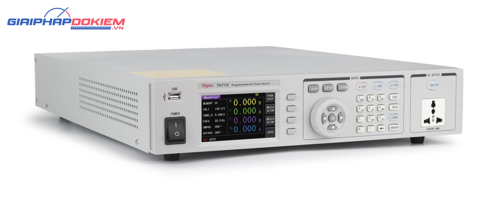 Bộ nguồn lập trình AC Tonghui TH7110 10 Bộ nguồn lập trình AC Tonghui TH7110 - Ảnh 3