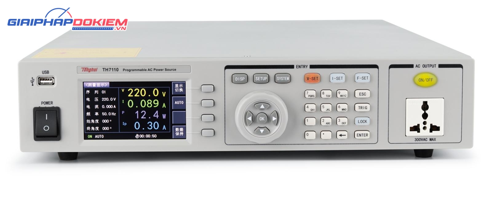 Bộ nguồn lập trình AC Tonghui TH7110 12 Bộ nguồn lập trình AC Tonghui TH7110 - Ảnh 5