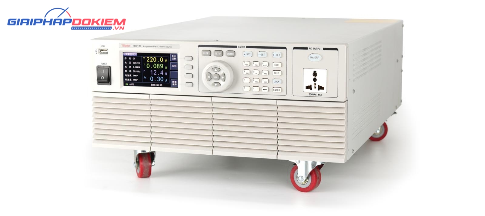 Bộ nguồn lập trình AC Tonghui TH7120 7 Bộ nguồn lập trình AC Tonghui TH7120 - Ảnh 2
