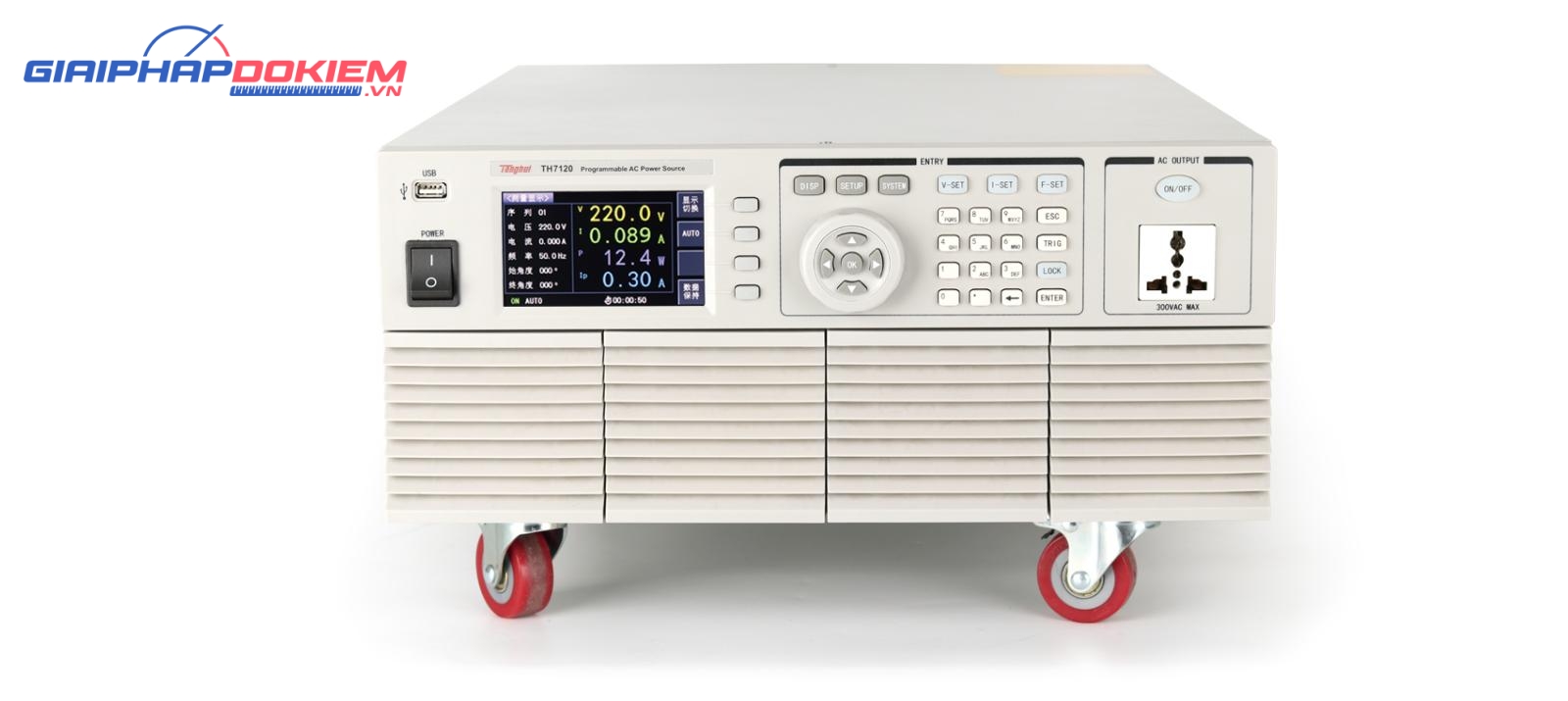 Bộ nguồn lập trình AC Tonghui TH7120 8 Bộ nguồn lập trình AC Tonghui TH7120 - Ảnh 3