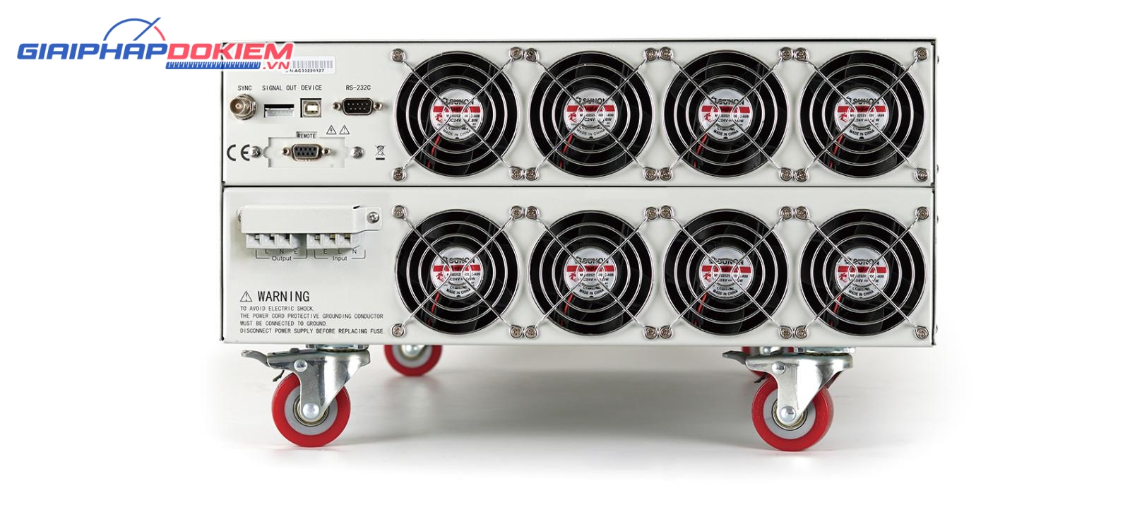 Bộ nguồn lập trình AC Tonghui TH7120 10 Bộ nguồn lập trình AC Tonghui TH7120 - Ảnh 5