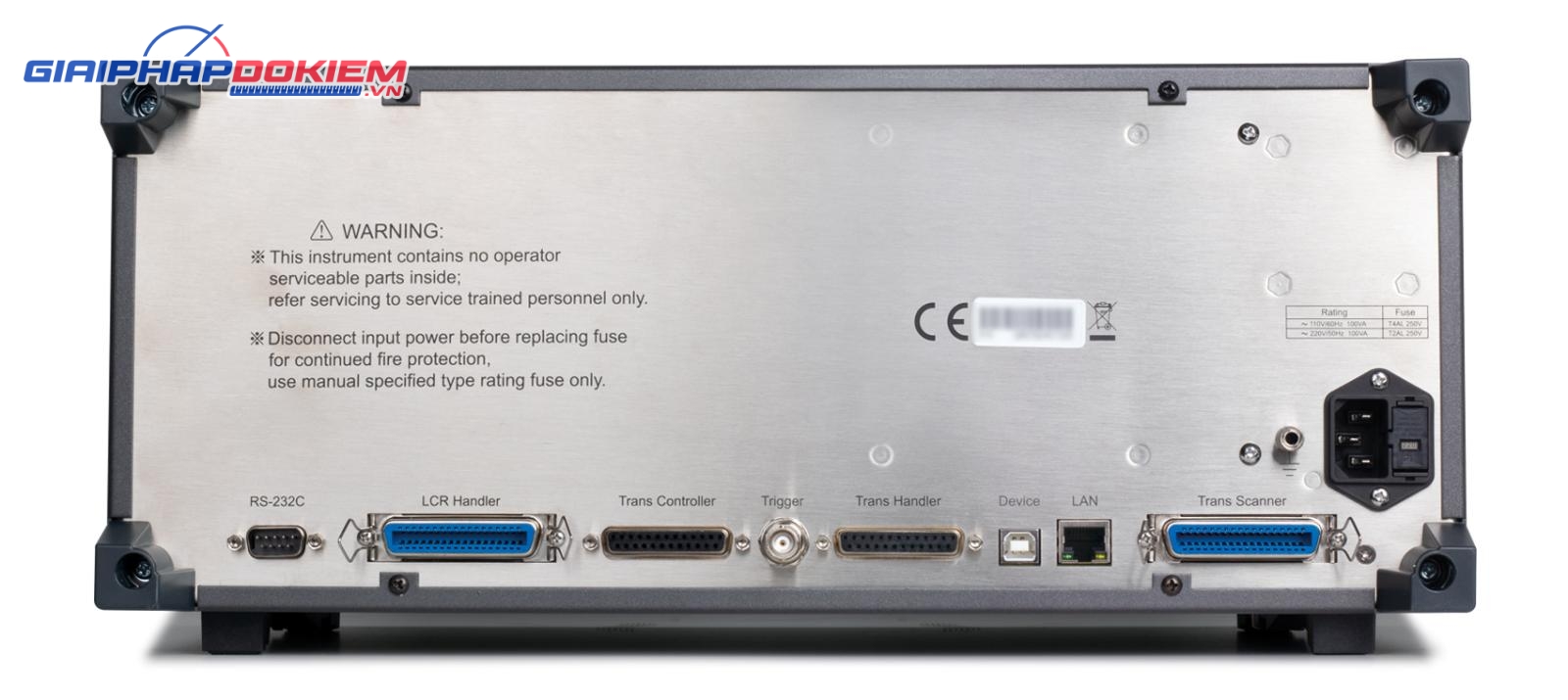 Máy đo LCR Tonghui TH2840A 7 Máy đo LCR Tonghui TH2840A - Ảnh 3