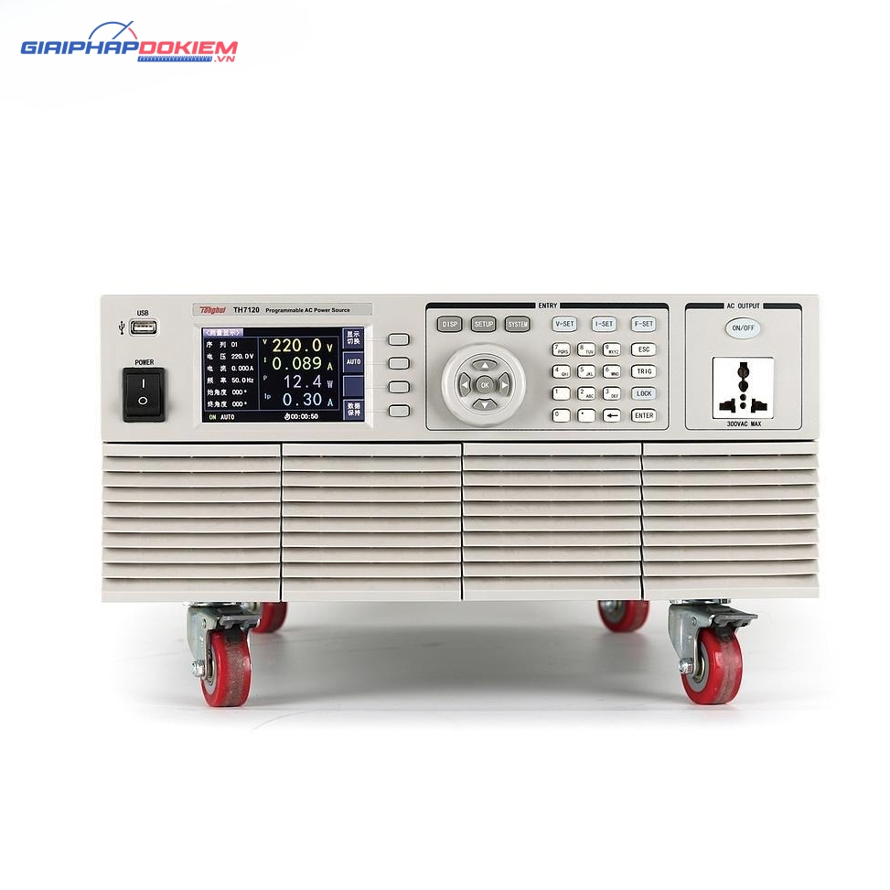 Bộ nguồn lập trình AC Tonghui TH7120 6 Bộ nguồn lập trình AC Tonghui TH7120